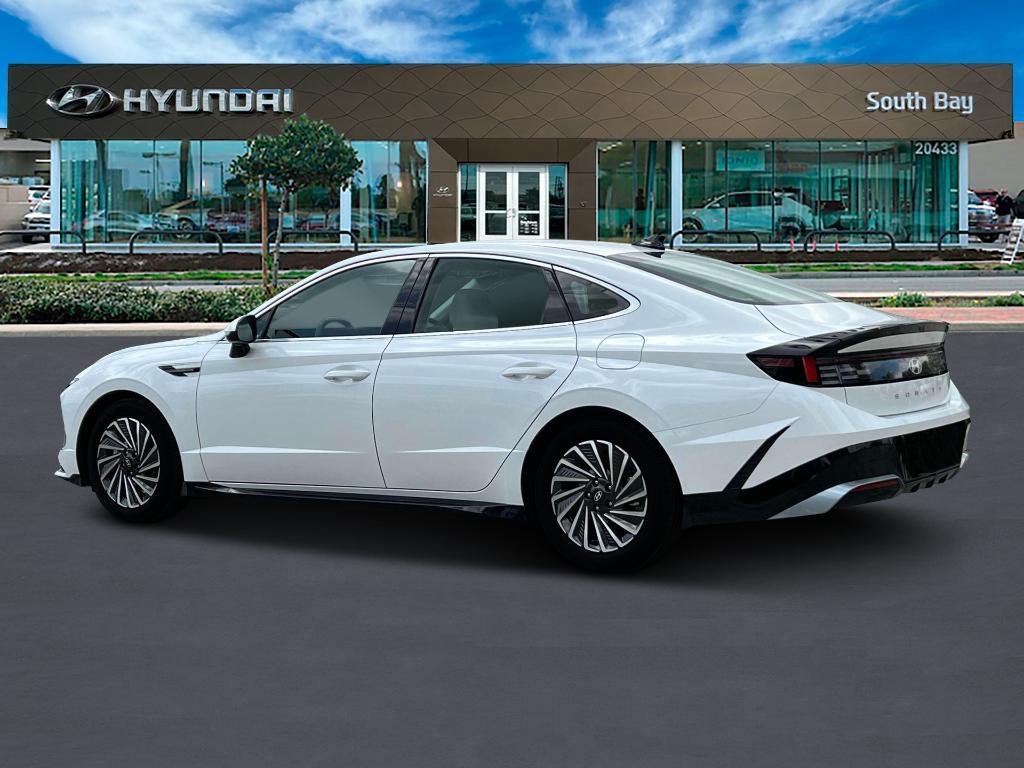 new 2025 Hyundai Sonata Hybrid car, priced at $31,896