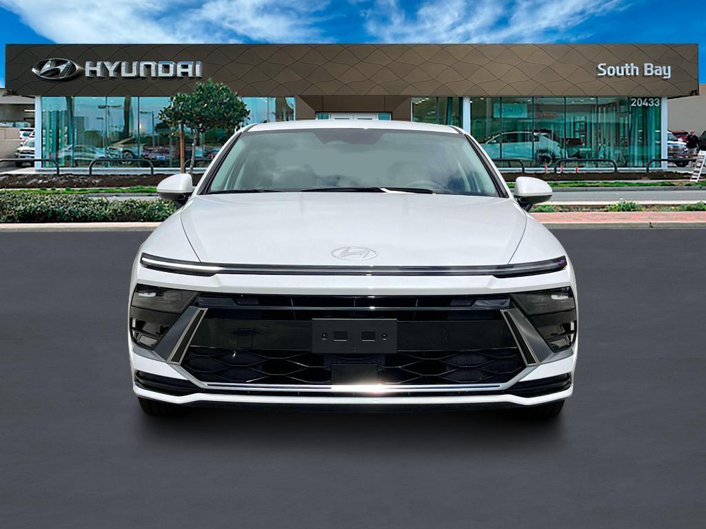 new 2025 Hyundai Sonata Hybrid car, priced at $31,896