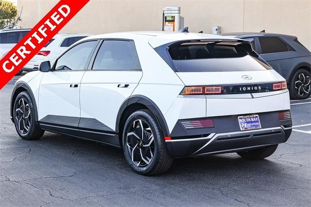 used 2024 Hyundai IONIQ 5 car, priced at $24,995