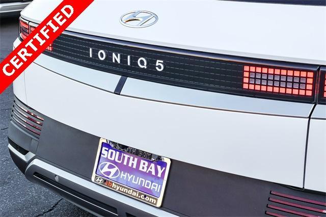 used 2024 Hyundai IONIQ 5 car, priced at $24,995
