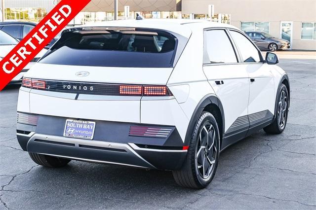 used 2024 Hyundai IONIQ 5 car, priced at $24,995