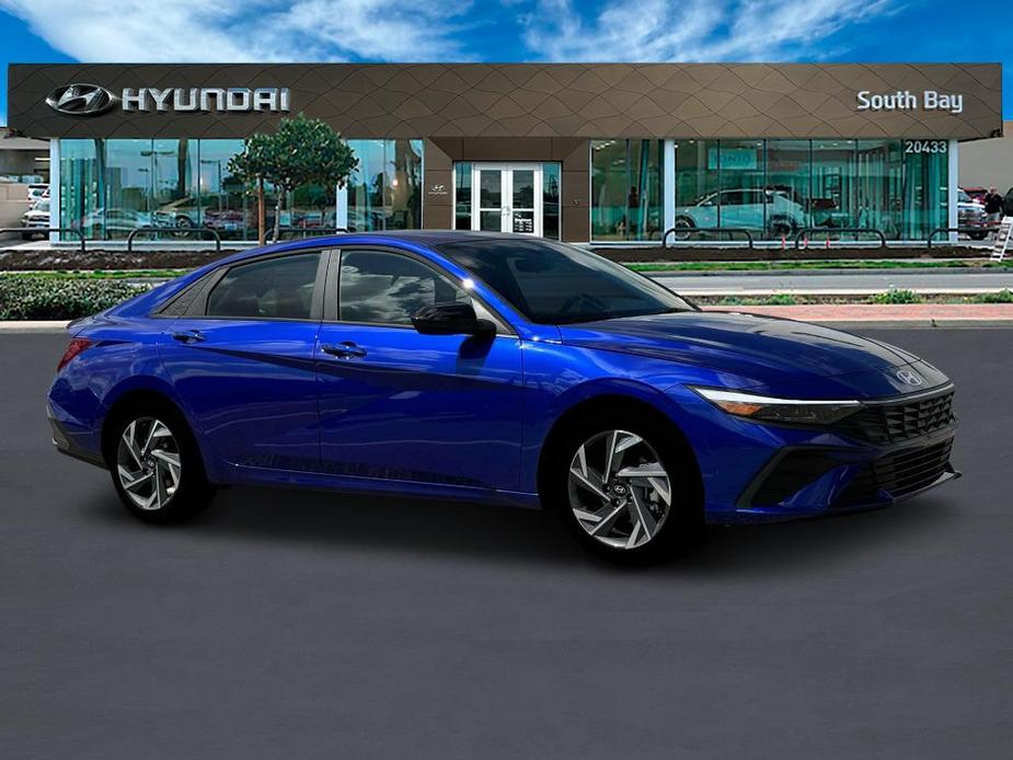 new 2025 Hyundai Elantra car, priced at $23,645