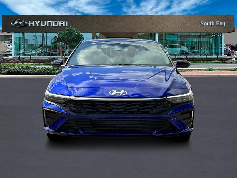 new 2025 Hyundai Elantra car, priced at $23,645