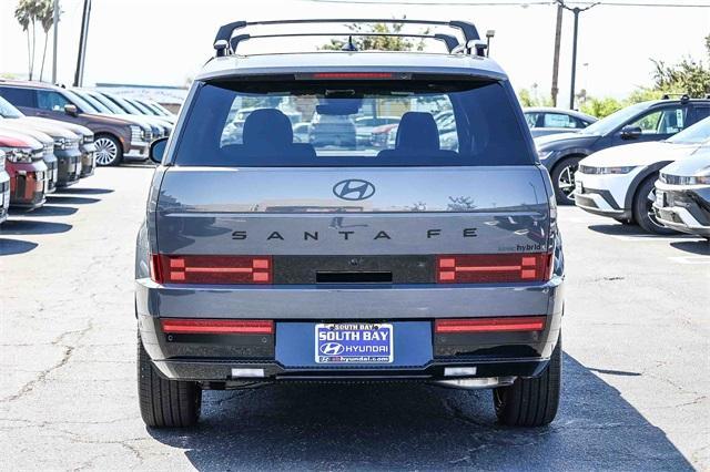new 2025 Hyundai SANTA FE HEV car, priced at $43,944