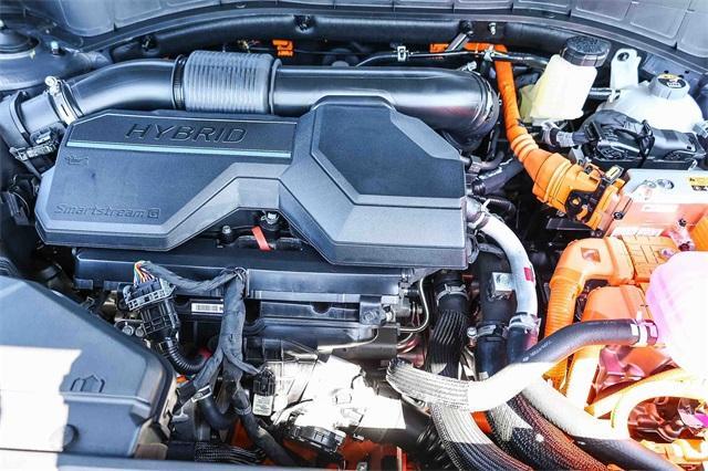 new 2025 Hyundai SANTA FE HEV car, priced at $43,944
