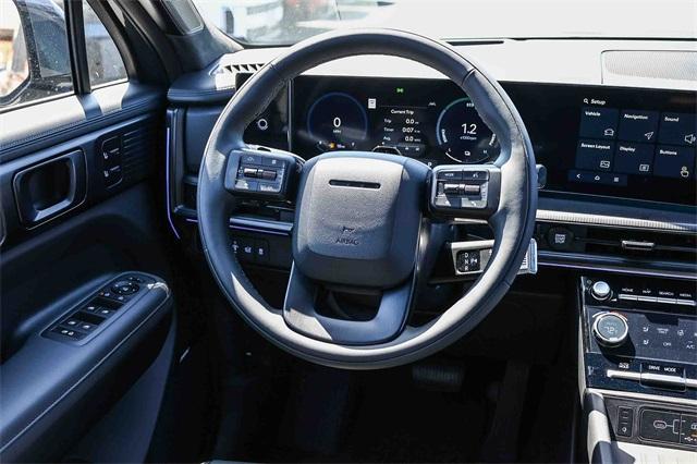 new 2025 Hyundai SANTA FE HEV car, priced at $43,944