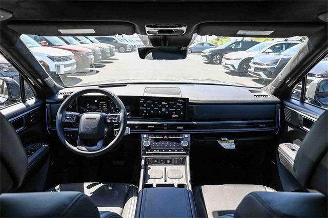 new 2025 Hyundai SANTA FE HEV car, priced at $43,944