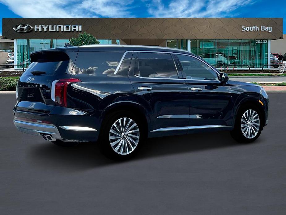 new 2025 Hyundai Palisade car, priced at $54,465