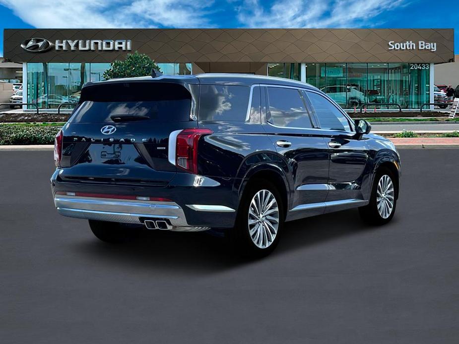 new 2025 Hyundai Palisade car, priced at $54,465