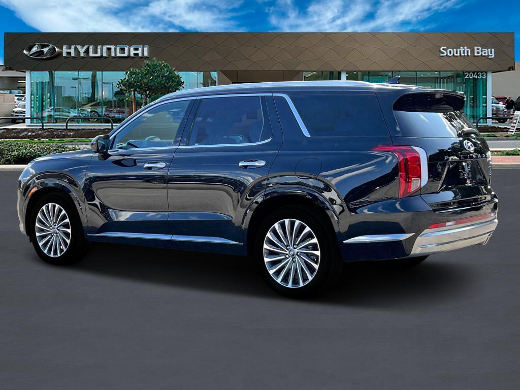 new 2025 Hyundai Palisade car, priced at $54,465