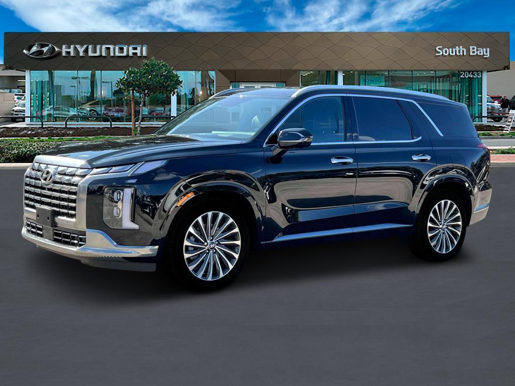 new 2025 Hyundai Palisade car, priced at $54,465