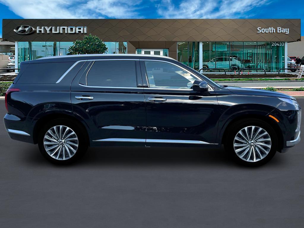 new 2025 Hyundai Palisade car, priced at $54,465