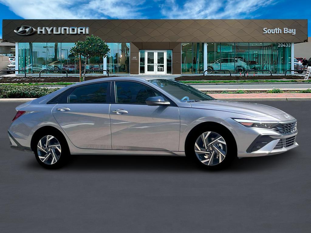 new 2025 Hyundai Elantra car, priced at $23,037