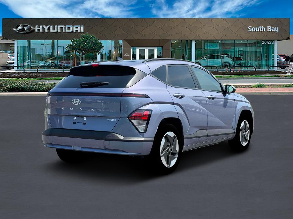 new 2025 Hyundai Kona EV car, priced at $31,158