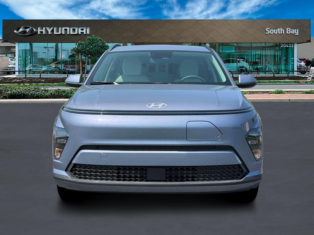 new 2025 Hyundai Kona EV car, priced at $31,158