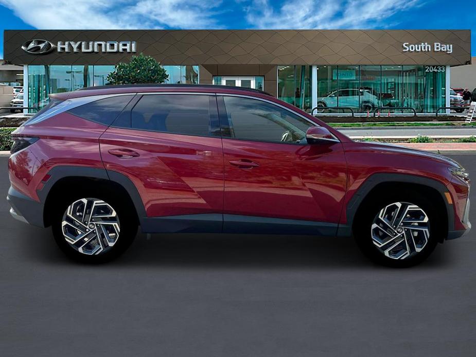 new 2025 Hyundai Tucson car, priced at $40,965