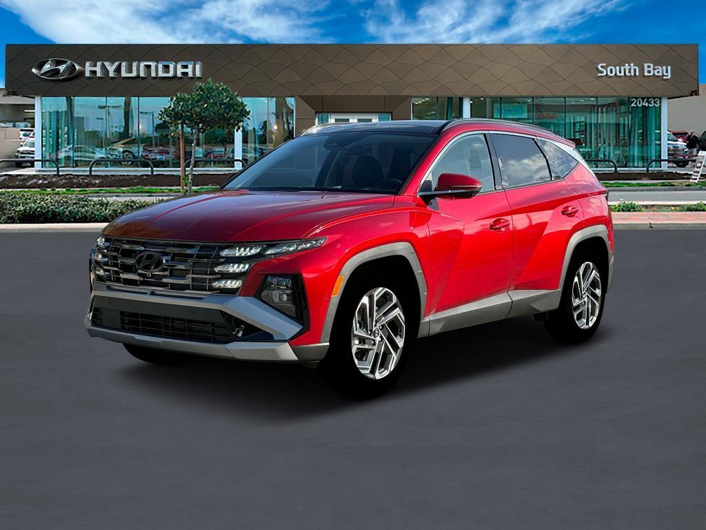 new 2025 Hyundai Tucson car, priced at $40,965