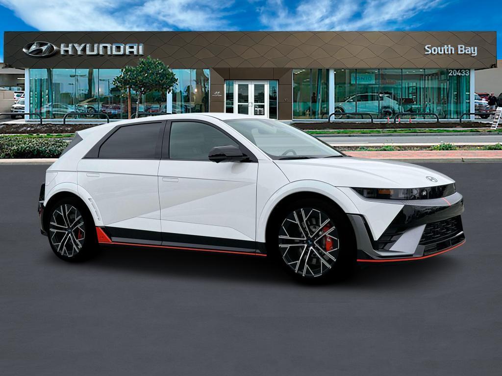 new 2025 Hyundai IONIQ 5 N car, priced at $67,990