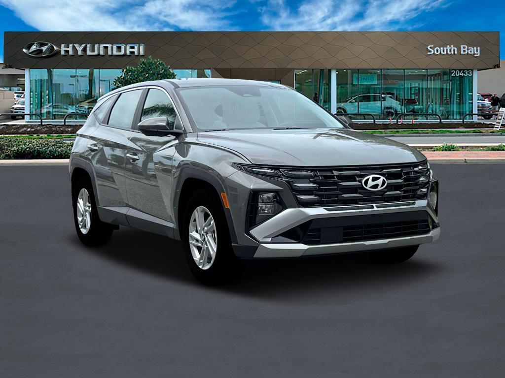 new 2025 Hyundai Tucson car, priced at $27,698