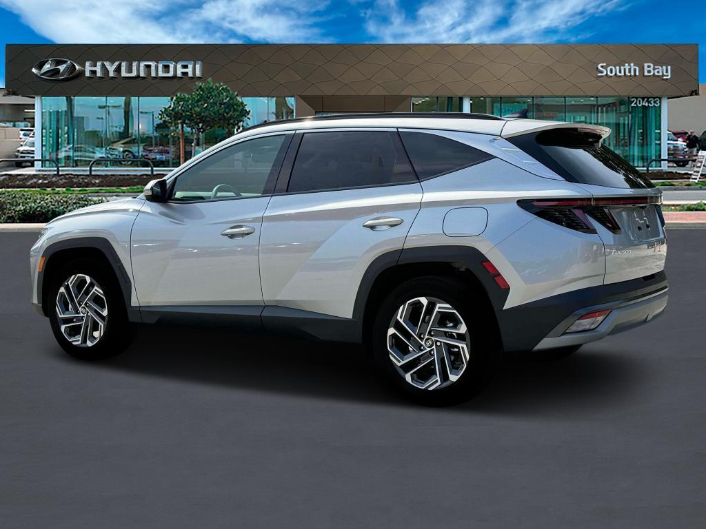 new 2025 Hyundai Tucson Hybrid car, priced at $43,180