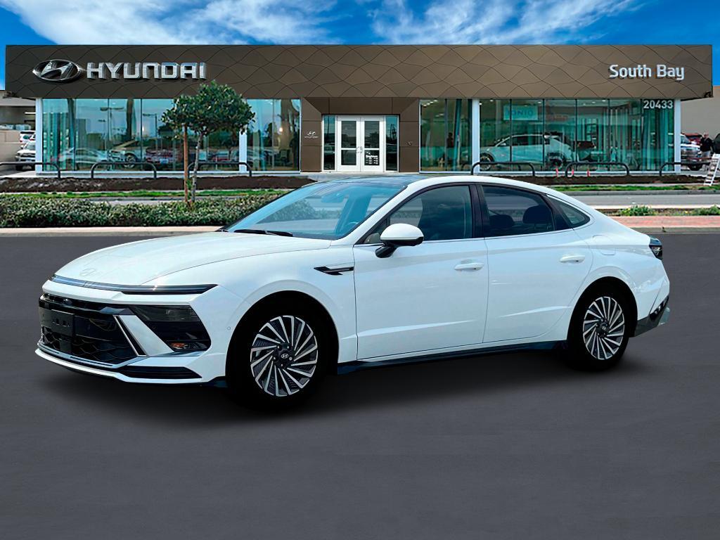 new 2025 Hyundai Sonata Hybrid car, priced at $38,926