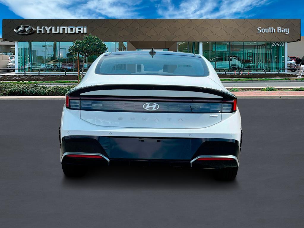 new 2025 Hyundai Sonata Hybrid car, priced at $38,926