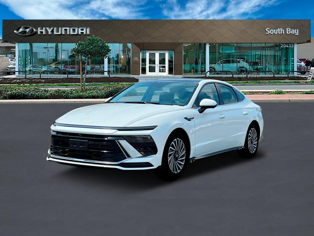 new 2025 Hyundai Sonata Hybrid car, priced at $38,926