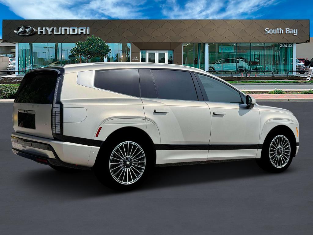 new 2026 Hyundai IONIQ 9 car, priced at $77,435