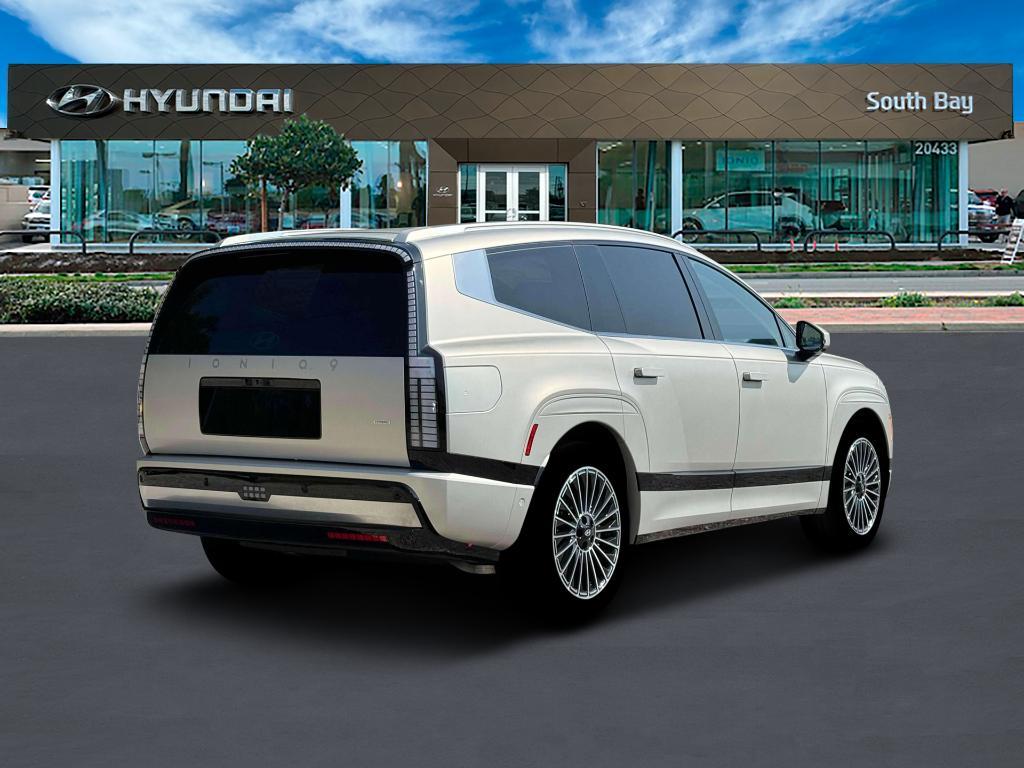 new 2026 Hyundai IONIQ 9 car, priced at $77,435