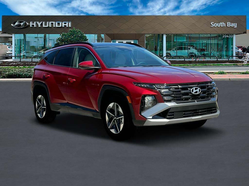 new 2025 Hyundai Tucson Hybrid car, priced at $38,072