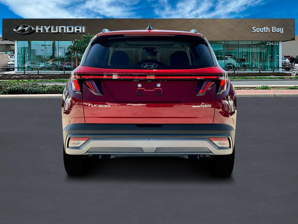 new 2025 Hyundai Tucson Hybrid car, priced at $38,072