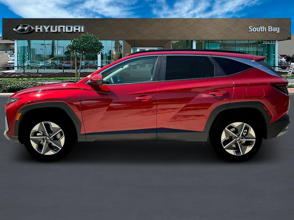 new 2025 Hyundai Tucson Hybrid car, priced at $38,072