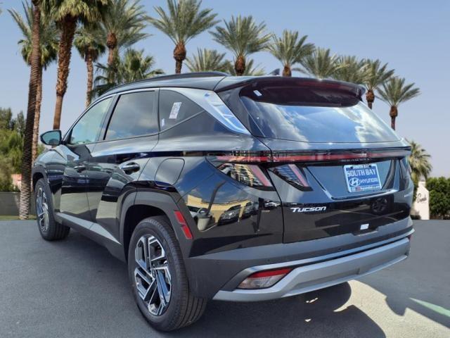 new 2025 Hyundai TUCSON Hybrid car, priced at $41,127