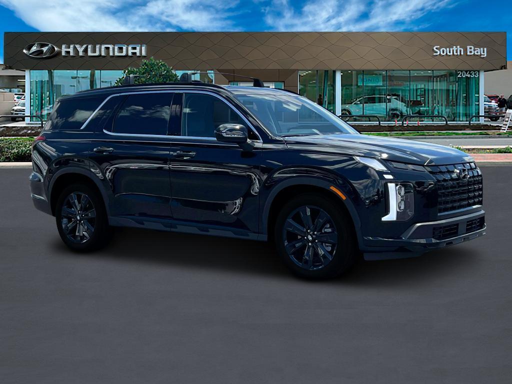 new 2025 Hyundai Palisade car, priced at $46,850