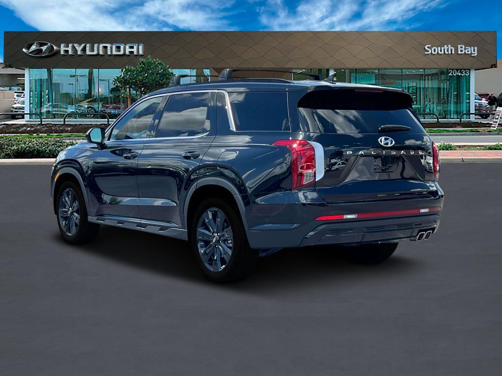 new 2025 Hyundai Palisade car, priced at $46,850