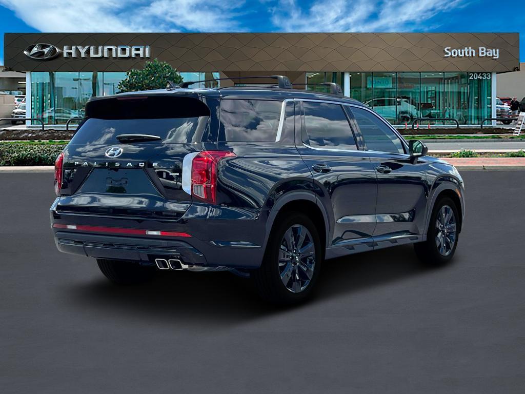 new 2025 Hyundai Palisade car, priced at $46,850