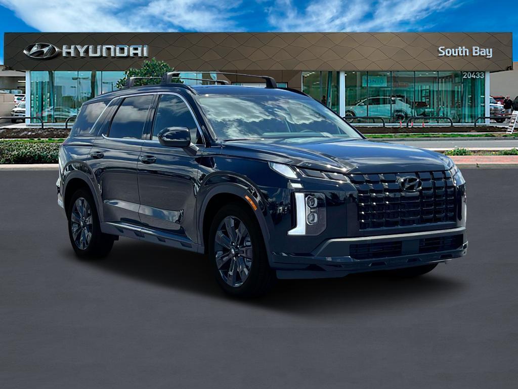 new 2025 Hyundai Palisade car, priced at $46,850