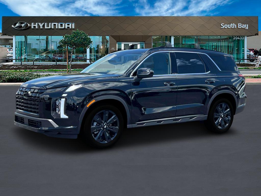 new 2025 Hyundai Palisade car, priced at $46,850