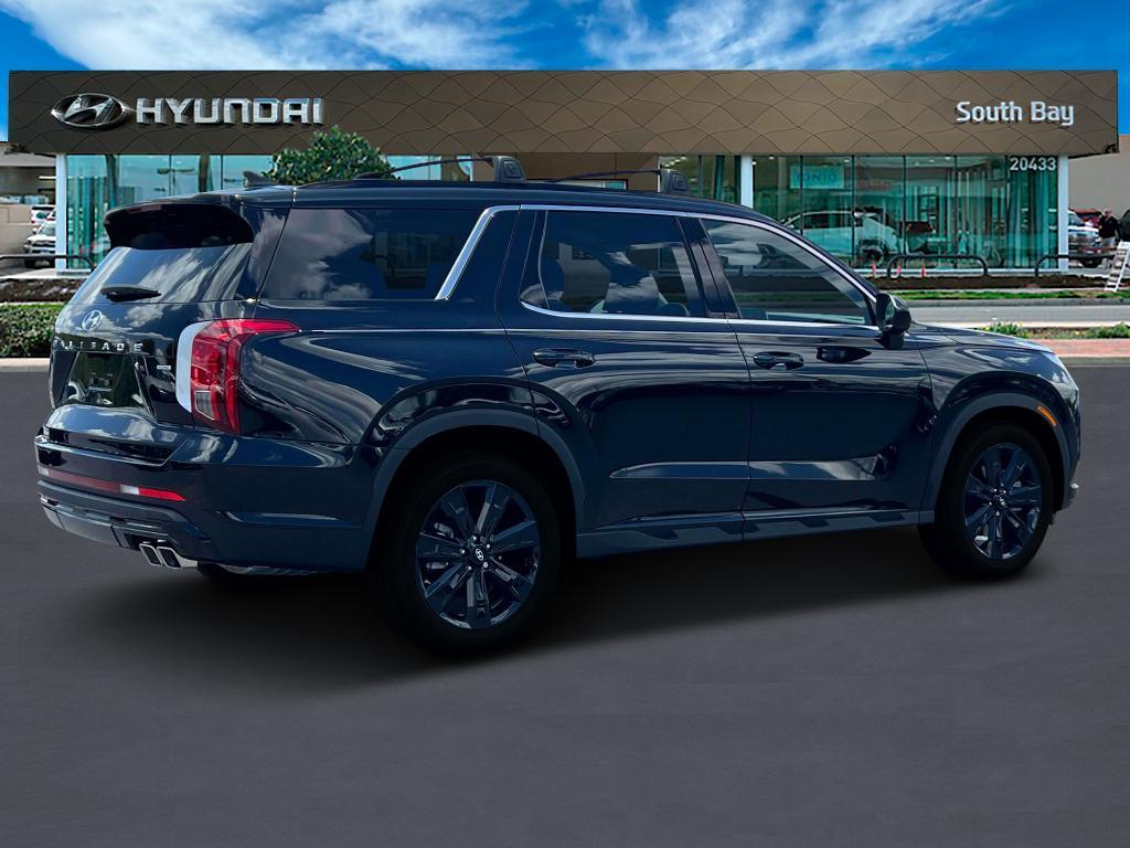 new 2025 Hyundai Palisade car, priced at $46,850