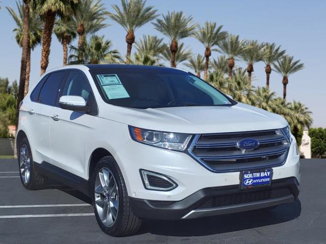 used 2016 Ford Edge car, priced at $15,991