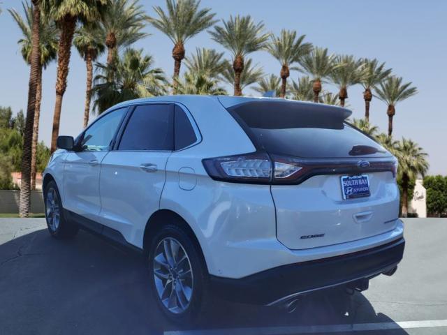 used 2016 Ford Edge car, priced at $15,991