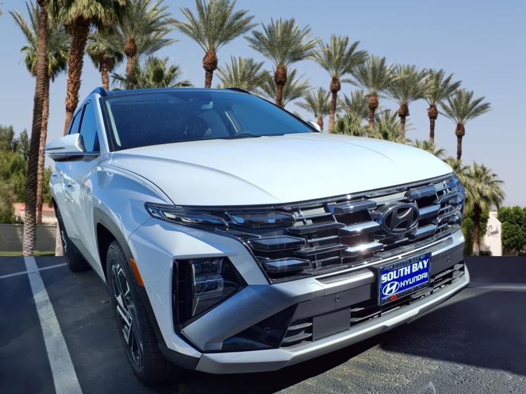 new 2025 Hyundai Tucson car, priced at $38,016