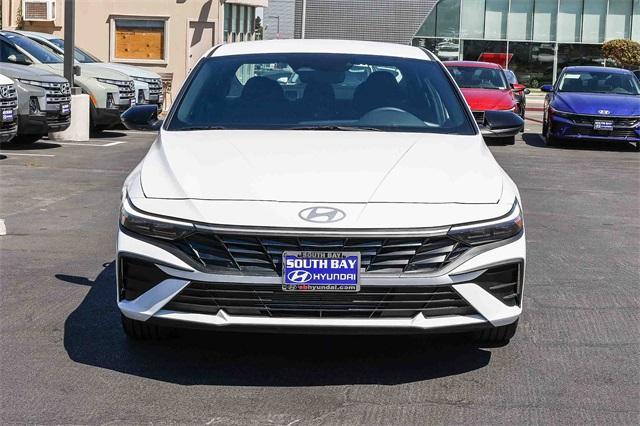 new 2025 Hyundai Elantra car, priced at $20,855