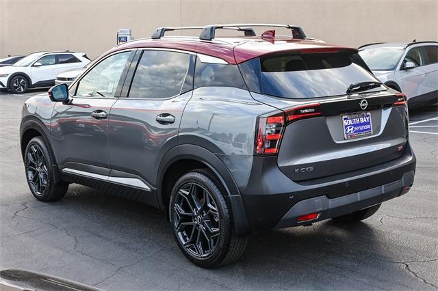 used 2025 Nissan Kicks car, priced at $21,998