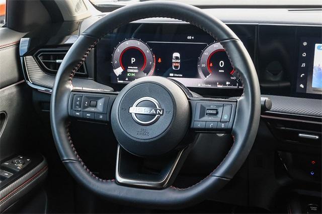 used 2025 Nissan Kicks car, priced at $21,998