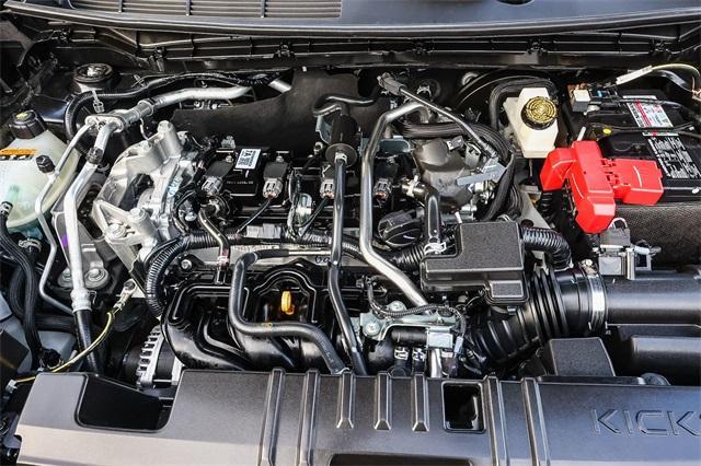 used 2025 Nissan Kicks car, priced at $21,998