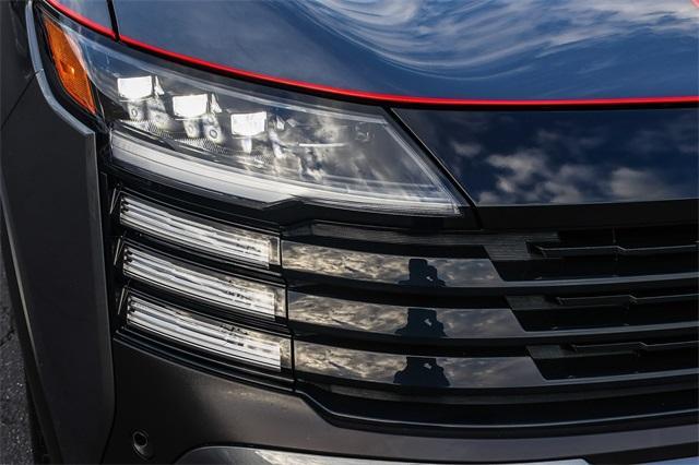 used 2025 Nissan Kicks car, priced at $21,998