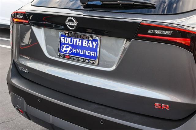 used 2025 Nissan Kicks car, priced at $21,998