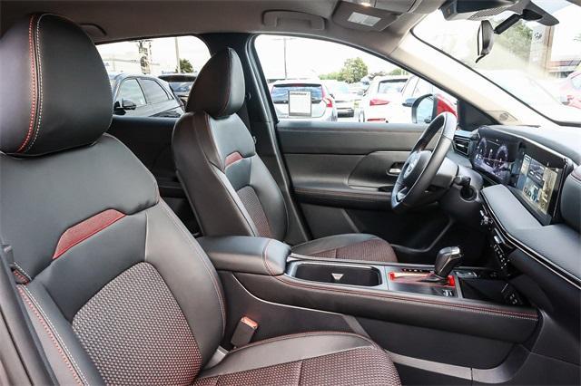 used 2025 Nissan Kicks car, priced at $21,998