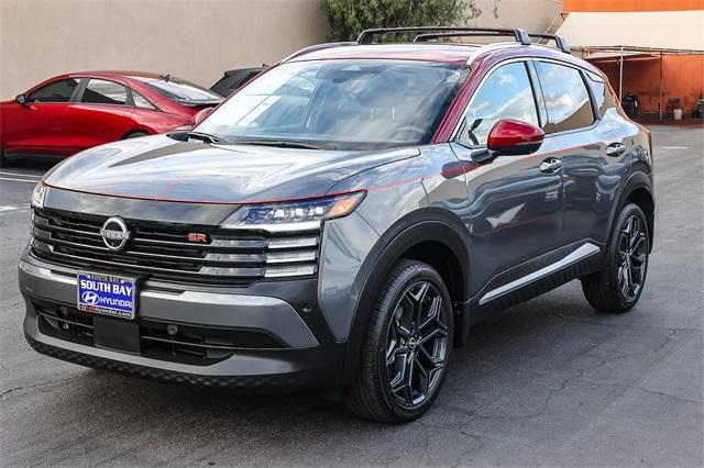 used 2025 Nissan Kicks car, priced at $21,998